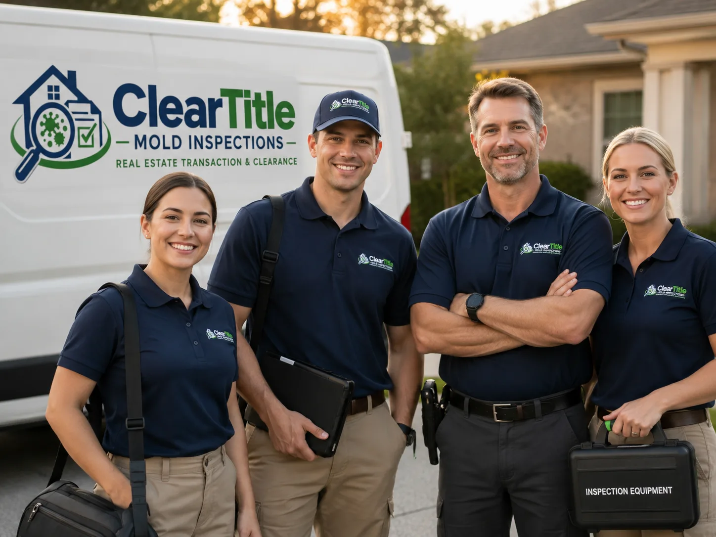 Mold Inspection For Home Sale company in Luning, NV